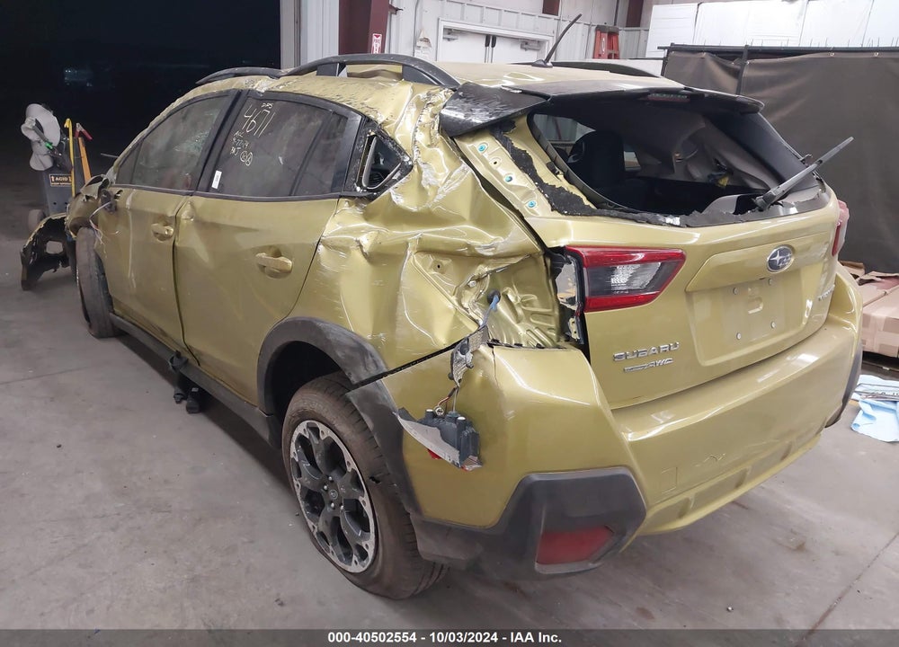 2022 SUBARU CROSSTREK VIN: JF2GTABC4NH216771