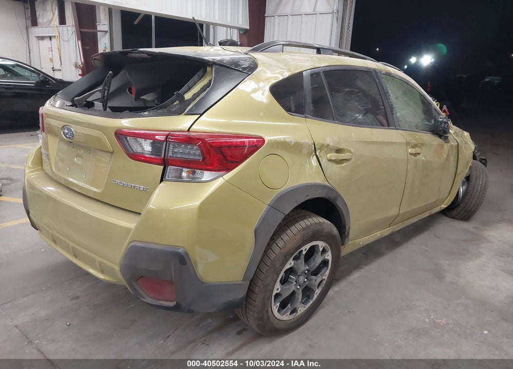 2022 SUBARU CROSSTREK VIN: JF2GTABC4NH216771