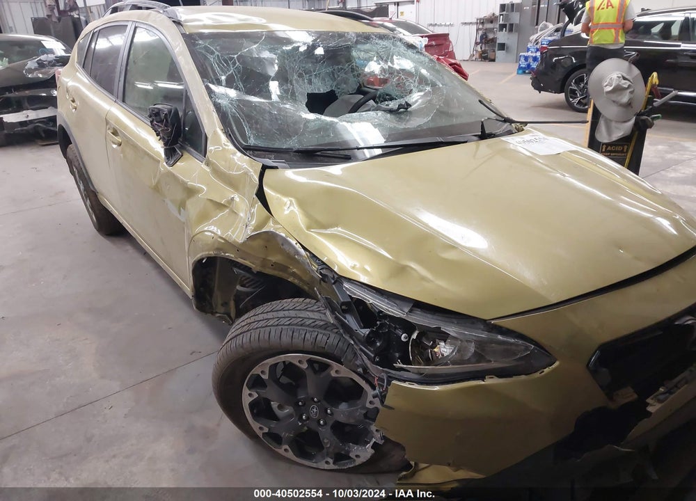 2022 SUBARU CROSSTREK VIN: JF2GTABC4NH216771