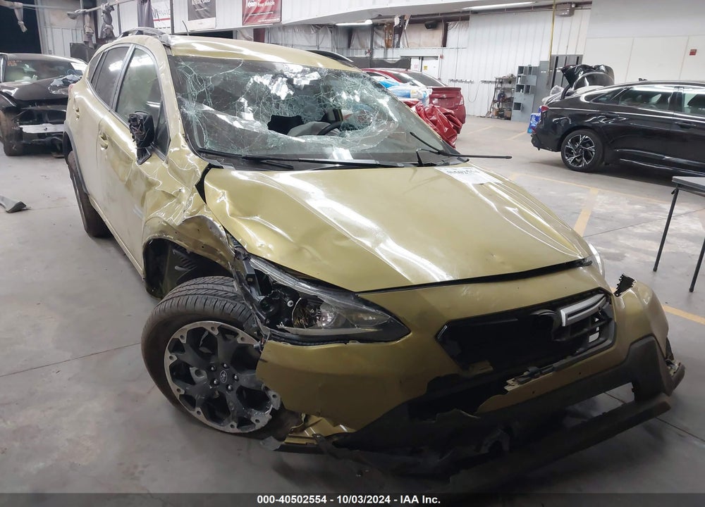 2022 SUBARU CROSSTREK VIN: JF2GTABC4NH216771