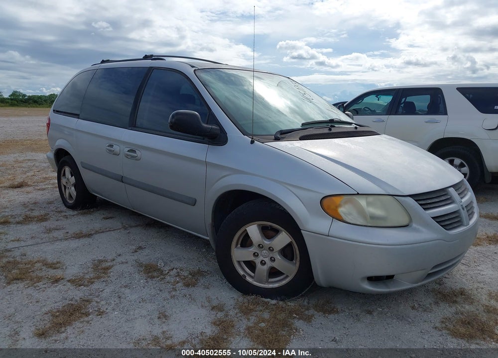 2007 DODGE CARAVAN SXT VIN: 1D4GP45R37B141722