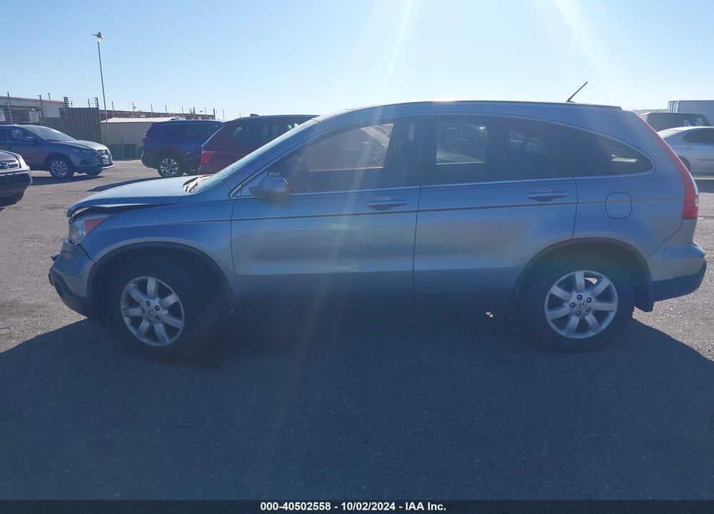 2009 HONDA CR-V EX-L VIN: 5J6RE38709L035008