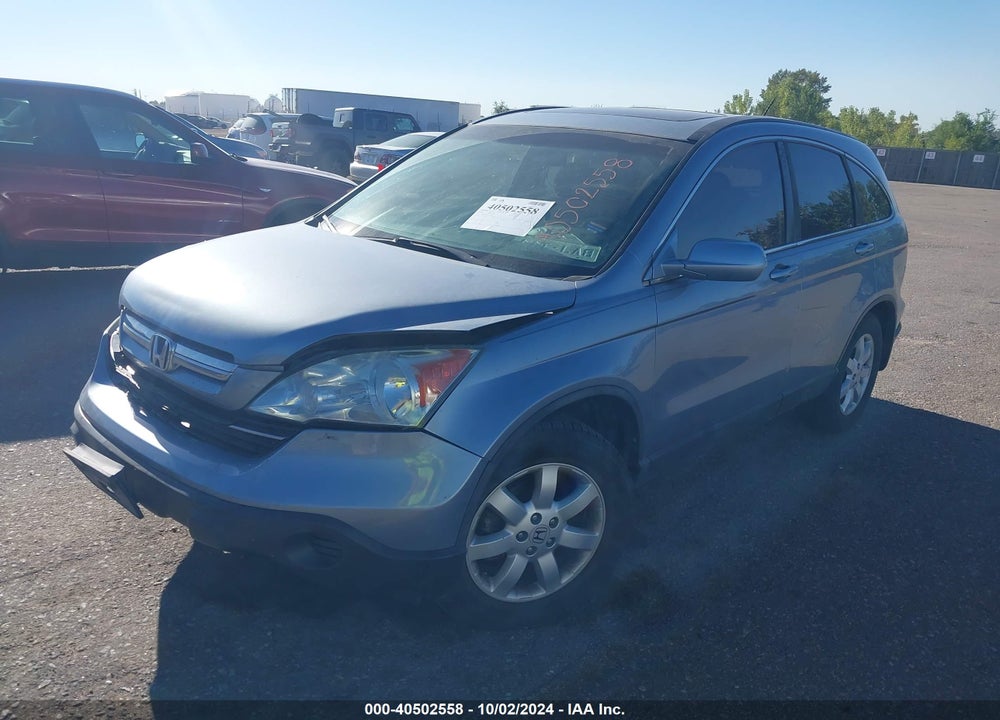 2009 HONDA CR-V EX-L VIN: 5J6RE38709L035008