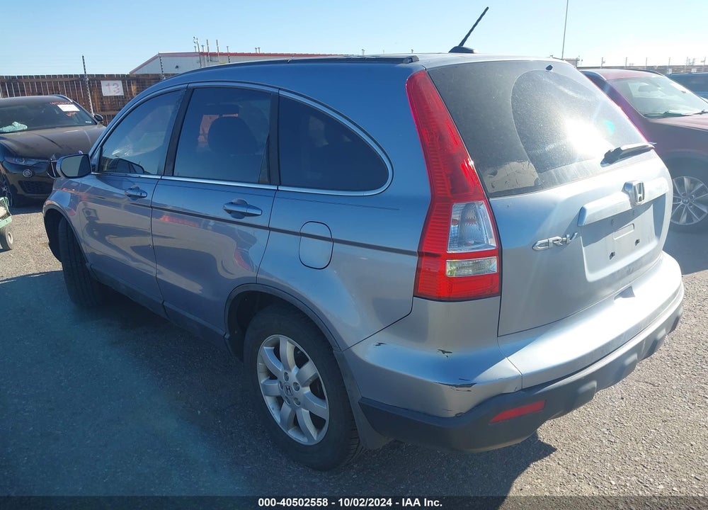 2009 HONDA CR-V EX-L VIN: 5J6RE38709L035008