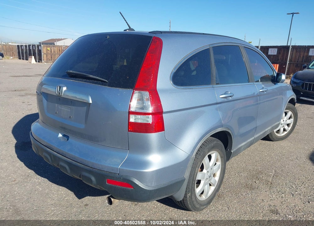 2009 HONDA CR-V EX-L VIN: 5J6RE38709L035008
