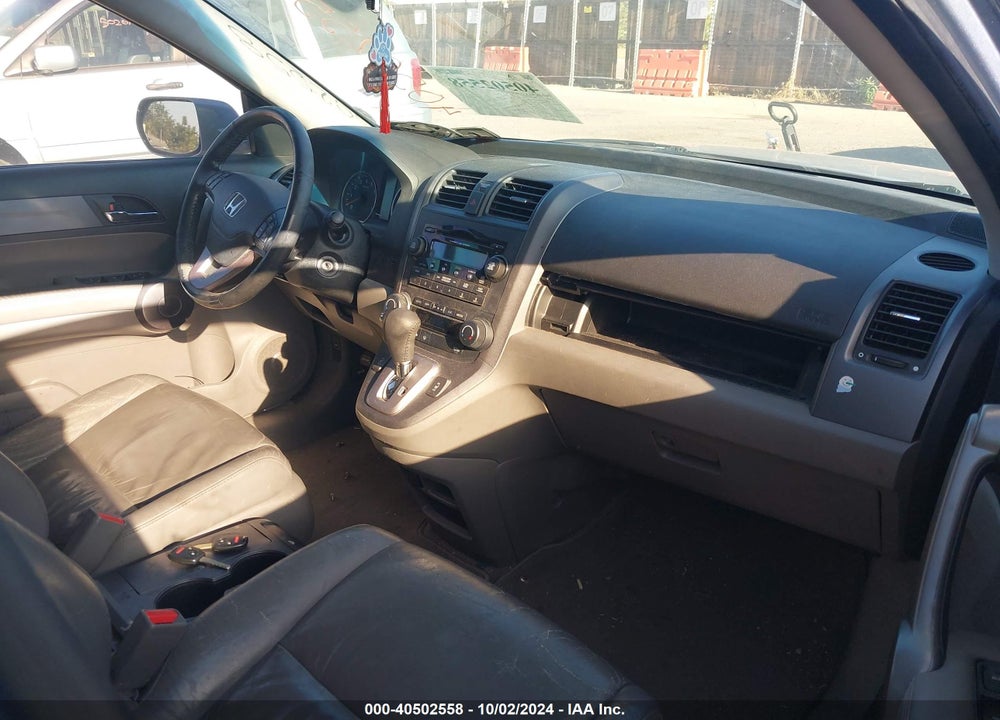 2009 HONDA CR-V EX-L VIN: 5J6RE38709L035008