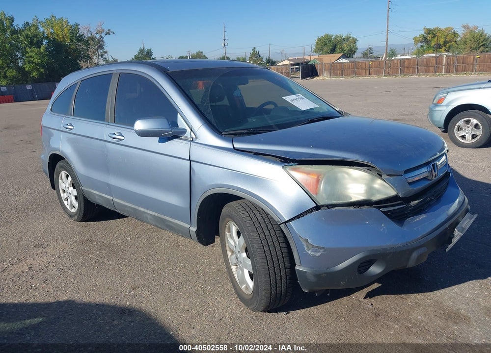 2009 HONDA CR-V EX-L VIN: 5J6RE38709L035008