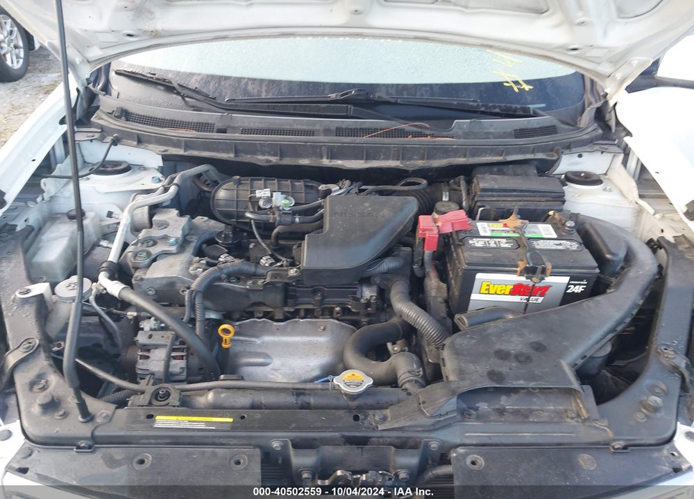 2013 NISSAN ROGUE SV VIN: JN8AS5MT5DW506432