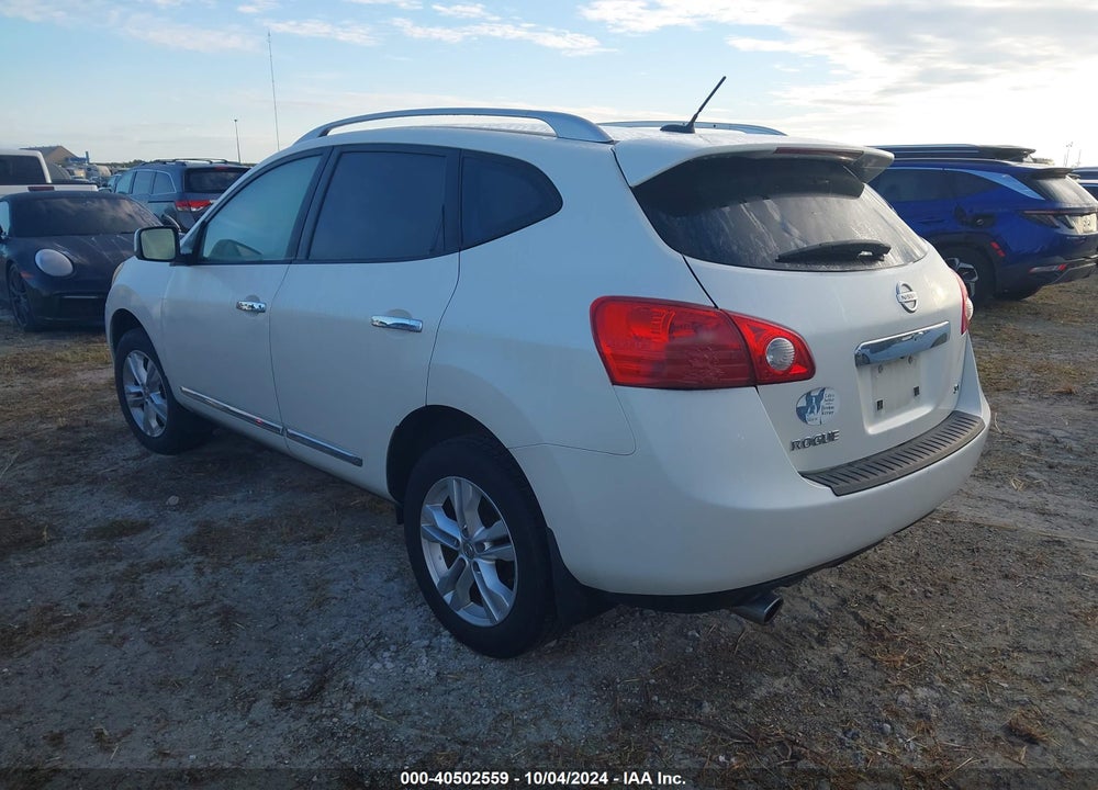 2013 NISSAN ROGUE SV VIN: JN8AS5MT5DW506432