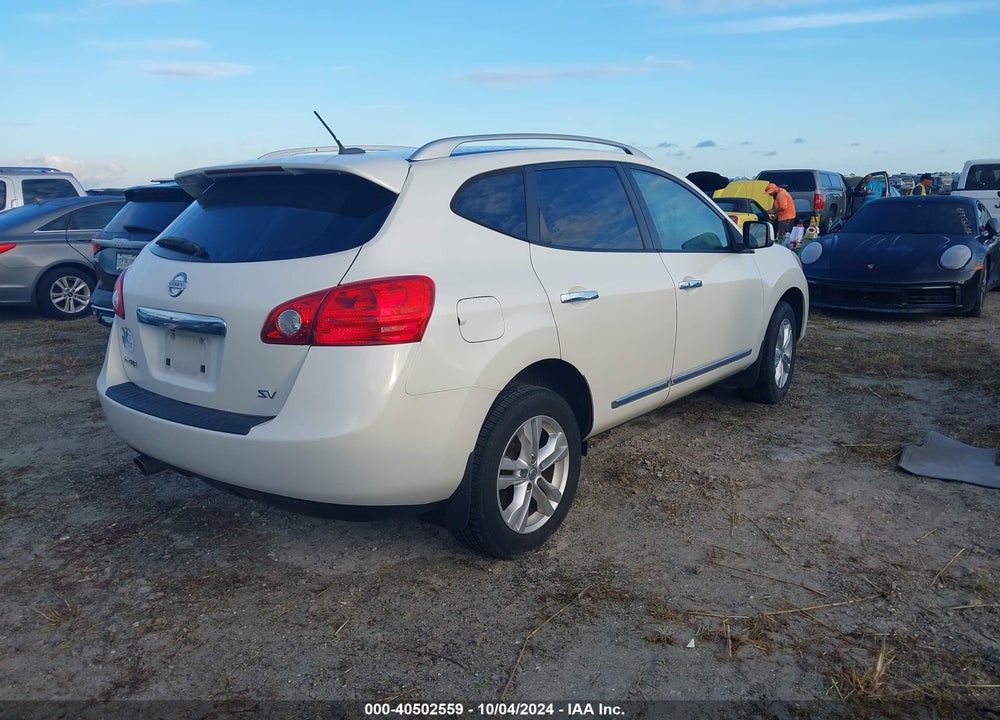 2013 NISSAN ROGUE SV VIN: JN8AS5MT5DW506432