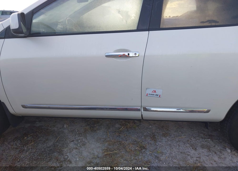 2013 NISSAN ROGUE SV VIN: JN8AS5MT5DW506432