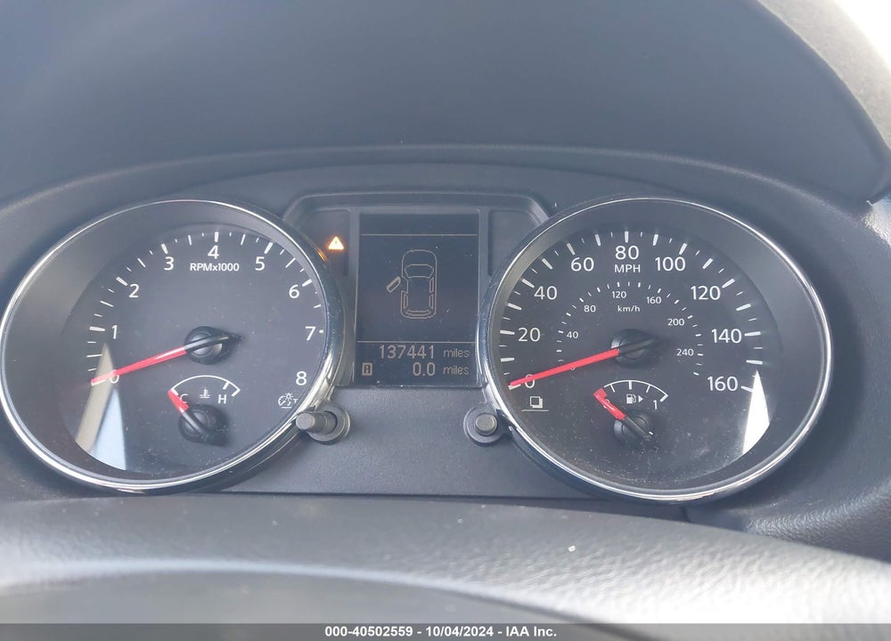 2013 NISSAN ROGUE SV VIN: JN8AS5MT5DW506432