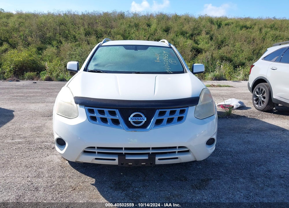 2013 NISSAN ROGUE SV VIN: JN8AS5MT5DW506432