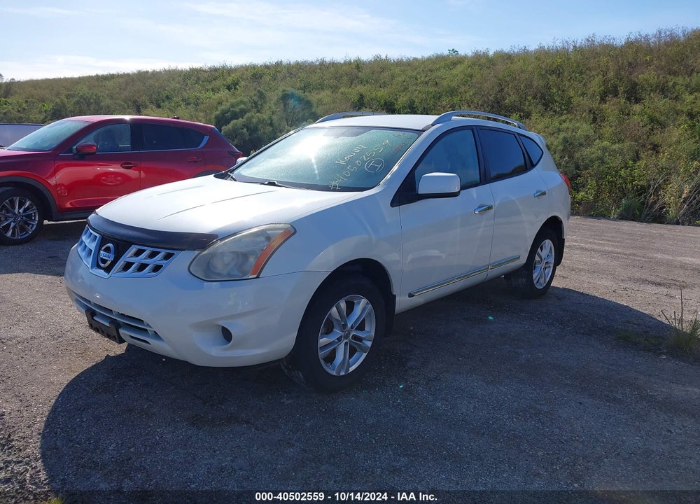2013 NISSAN ROGUE SV VIN: JN8AS5MT5DW506432