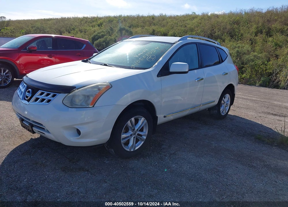 2013 NISSAN ROGUE SV VIN: JN8AS5MT5DW506432