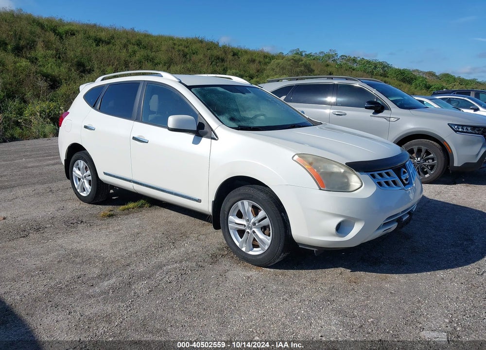 2013 NISSAN ROGUE SV VIN: JN8AS5MT5DW506432