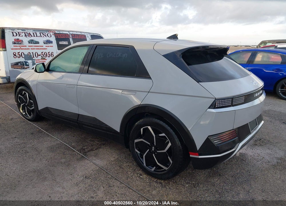 2023 HYUNDAI IONIQ 5 SE STANDARD RANGE VIN: KM8KM4AB8PU137447