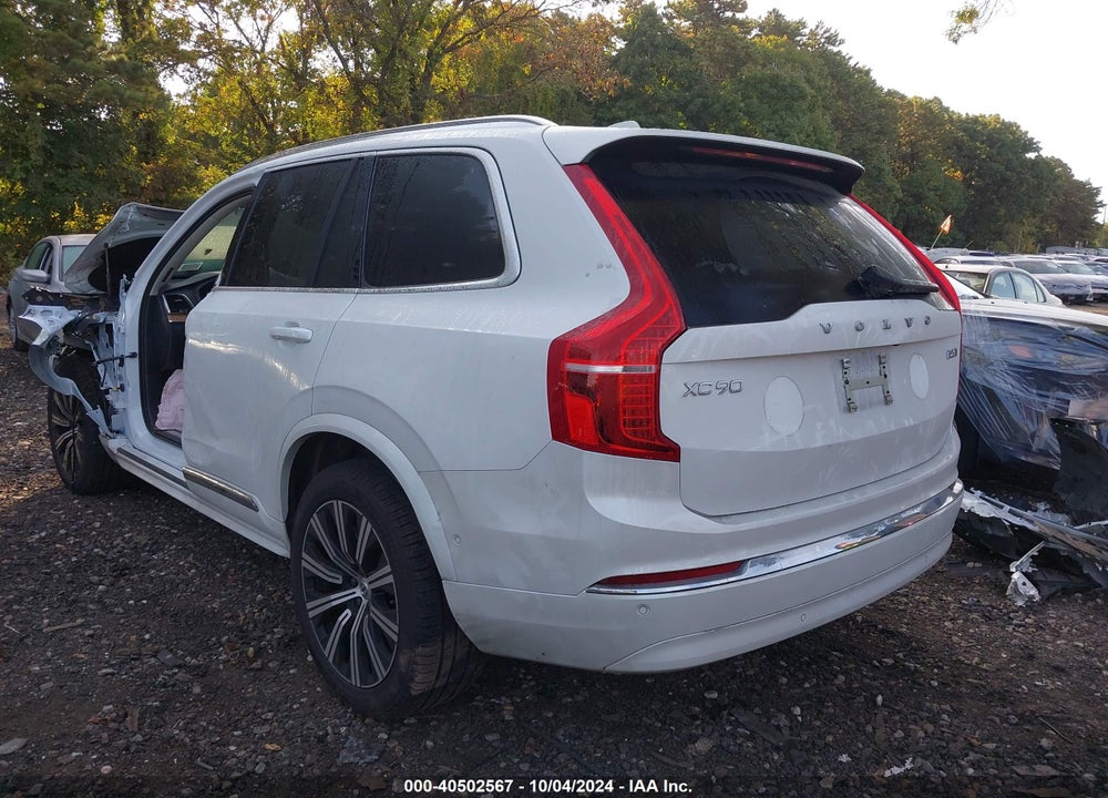 2024 VOLVO XC90 B6 PLUS BRIGHT THEME 7-SEATER VIN: YV4062PEXR1226465