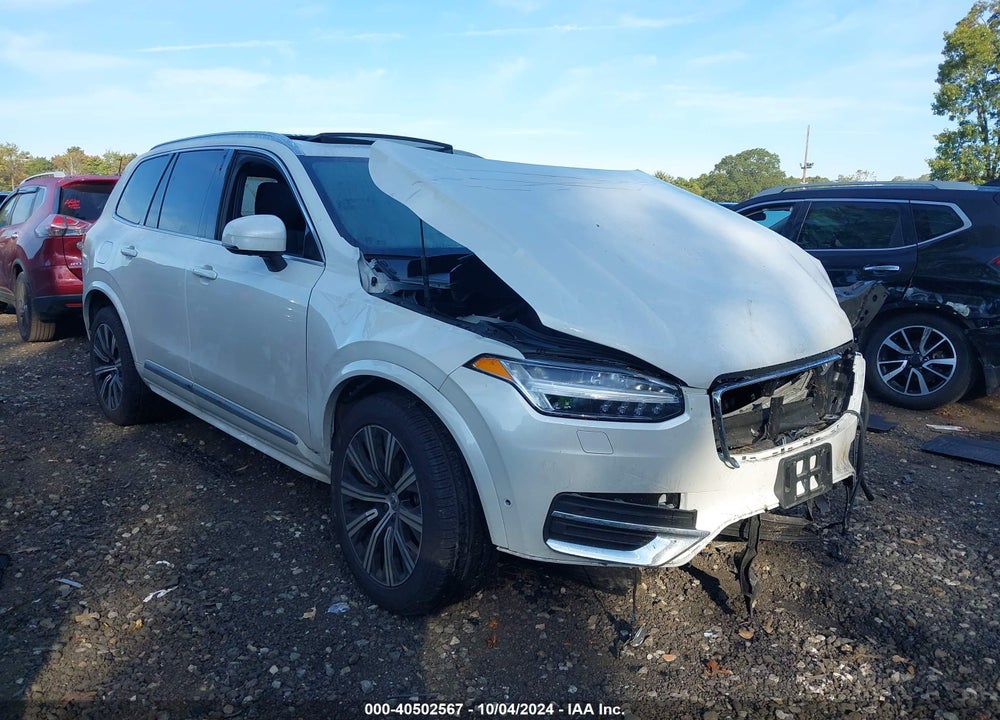2024 VOLVO XC90 B6 PLUS BRIGHT THEME 7-SEATER VIN: YV4062PEXR1226465