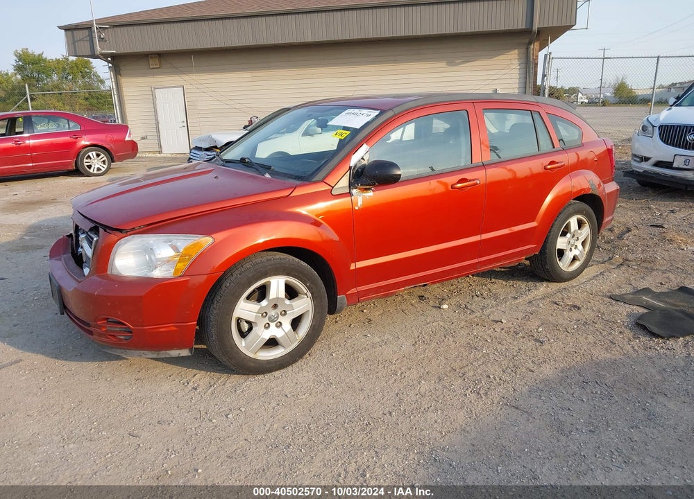 2009 DODGE CALIBER SXT VIN: 1B3HB48A19D112279