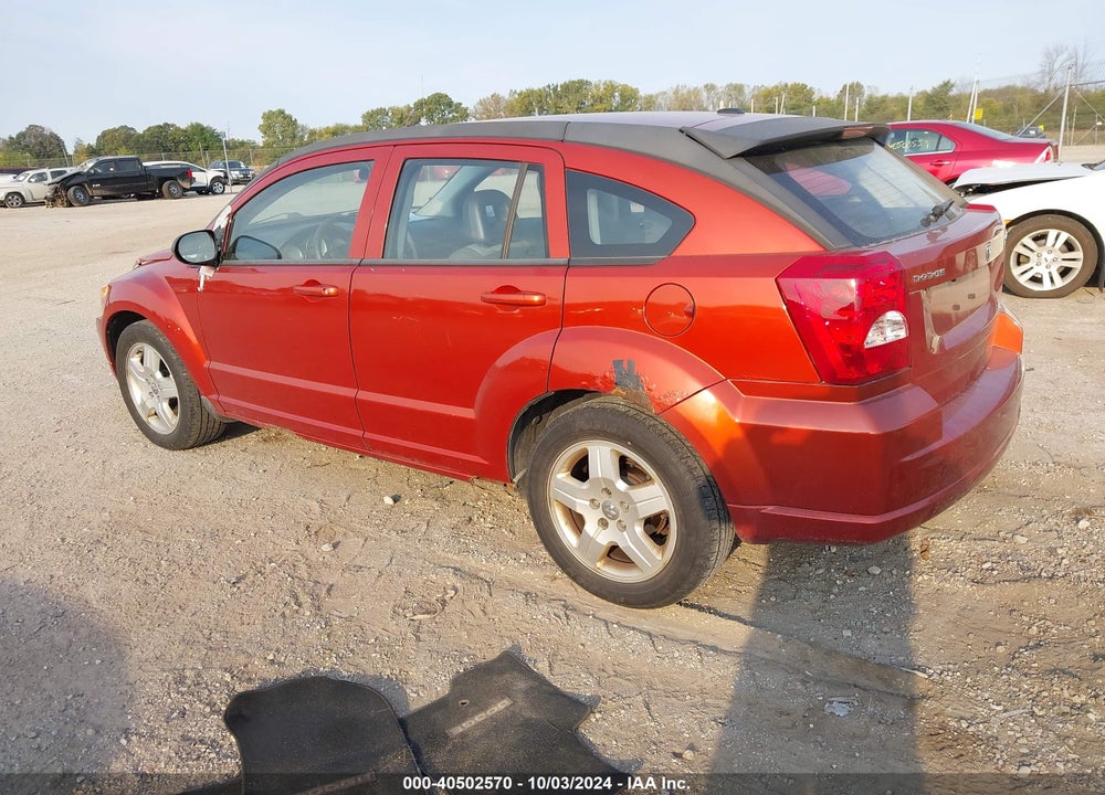 2009 DODGE CALIBER SXT VIN: 1B3HB48A19D112279