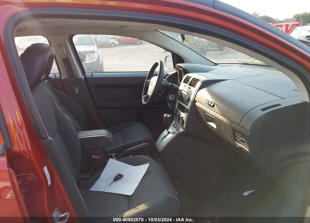 2009 DODGE CALIBER SXT VIN: 1B3HB48A19D112279