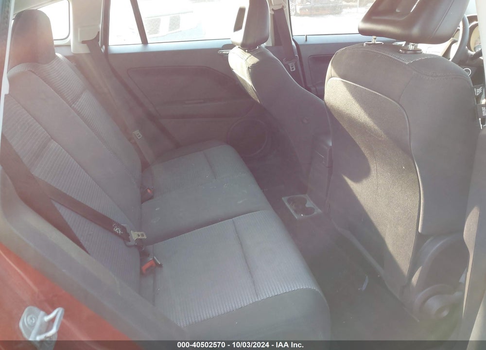 2009 DODGE CALIBER SXT VIN: 1B3HB48A19D112279