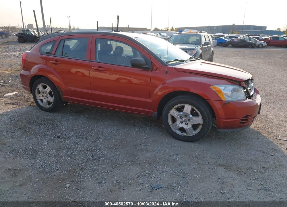 2009 DODGE CALIBER SXT VIN: 1B3HB48A19D112279