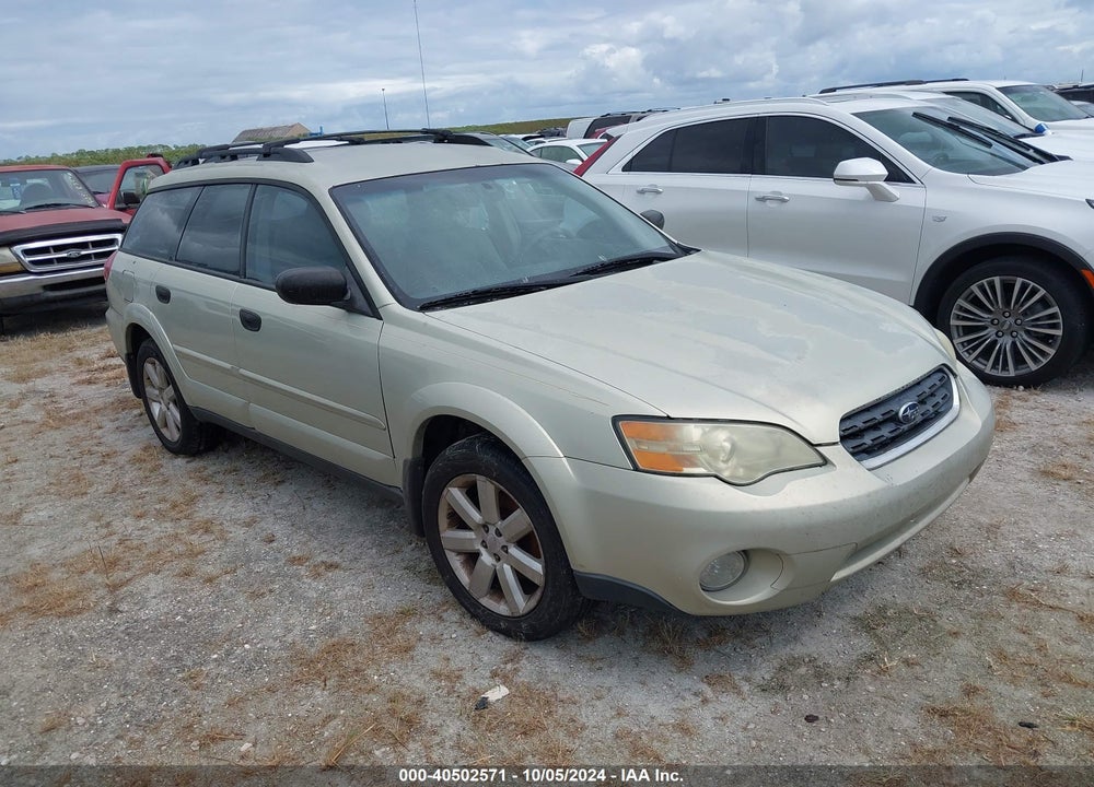 2006 SUBARU OUTBACK 2.5I VIN: 4S4BP61C467315587