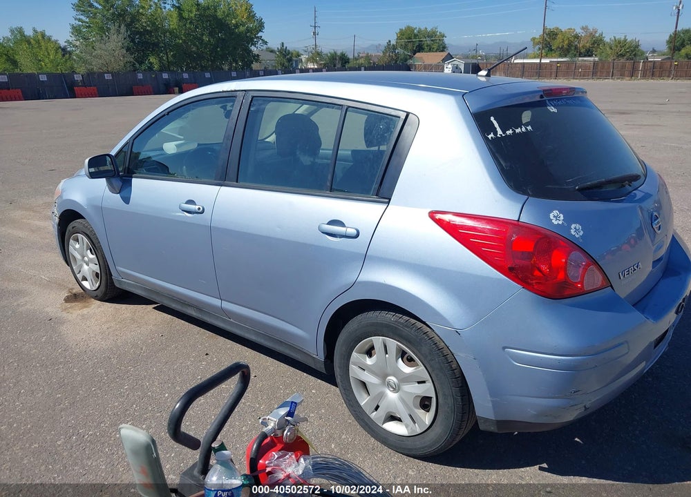 2011 NISSAN VERSA 1.8S VIN: 3N1BC1CP3BL432850
