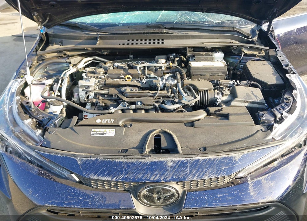 2024 TOYOTA COROLLA LE VIN: 5YFB4MDE8RP165985