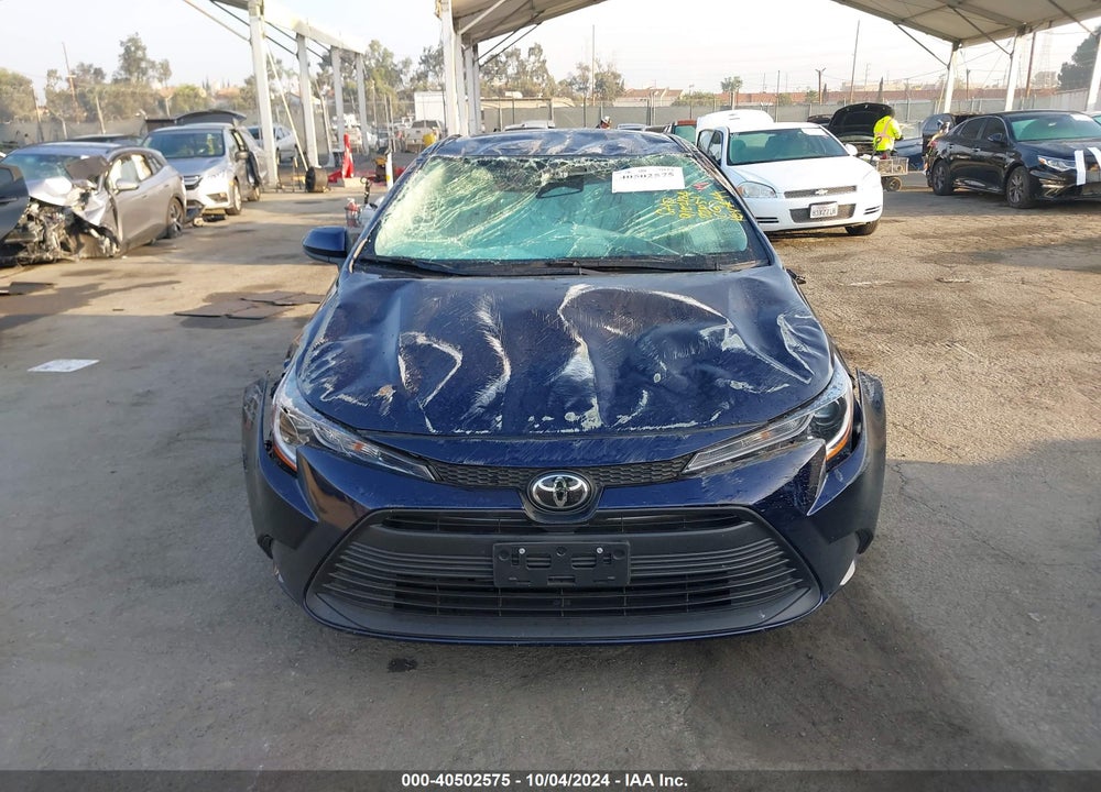 2024 TOYOTA COROLLA LE VIN: 5YFB4MDE8RP165985