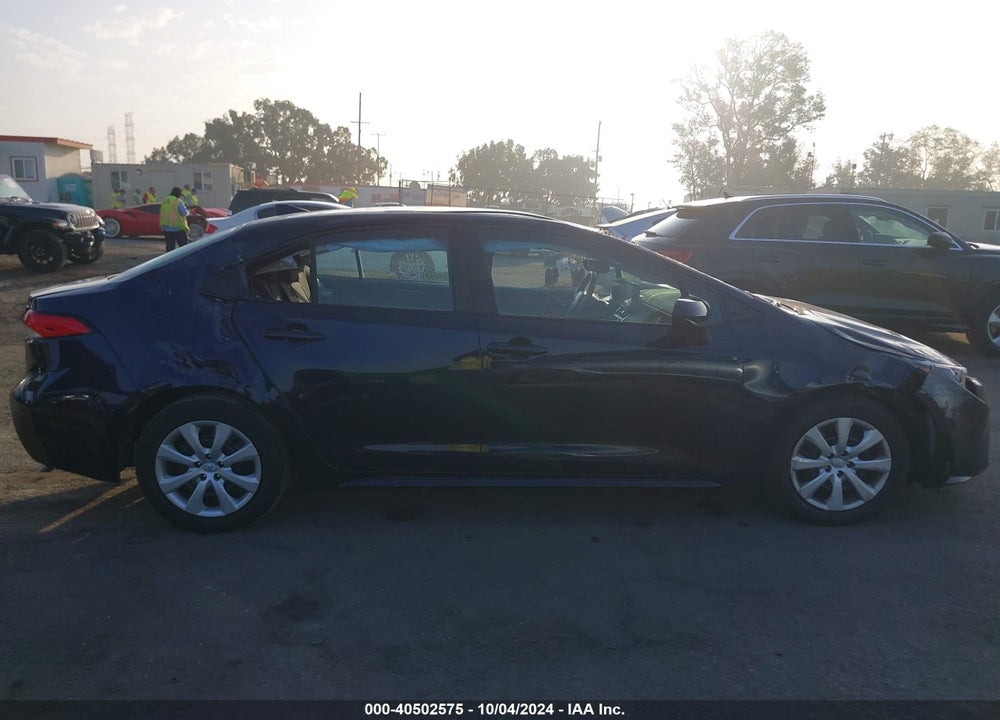 2024 TOYOTA COROLLA LE VIN: 5YFB4MDE8RP165985