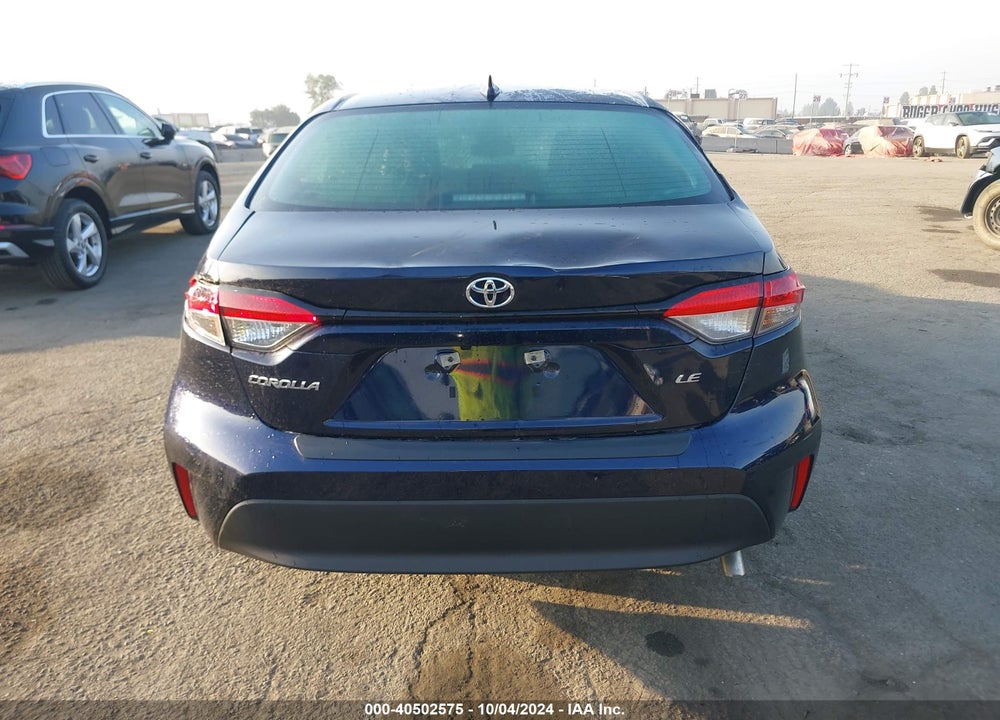 2024 TOYOTA COROLLA LE VIN: 5YFB4MDE8RP165985