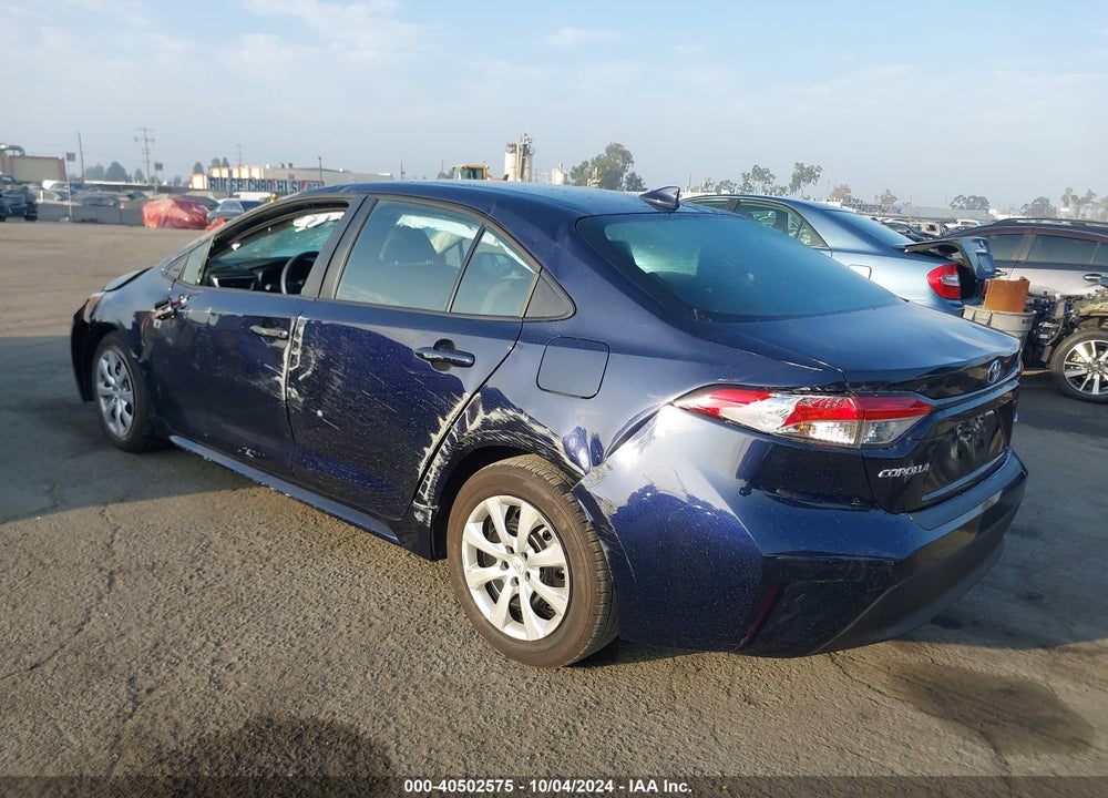 2024 TOYOTA COROLLA LE VIN: 5YFB4MDE8RP165985