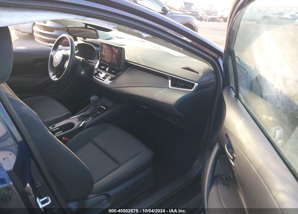 2024 TOYOTA COROLLA LE VIN: 5YFB4MDE8RP165985