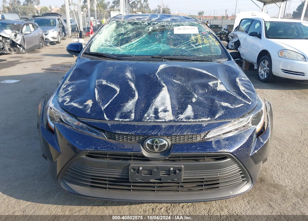 2024 TOYOTA COROLLA LE VIN: 5YFB4MDE8RP165985