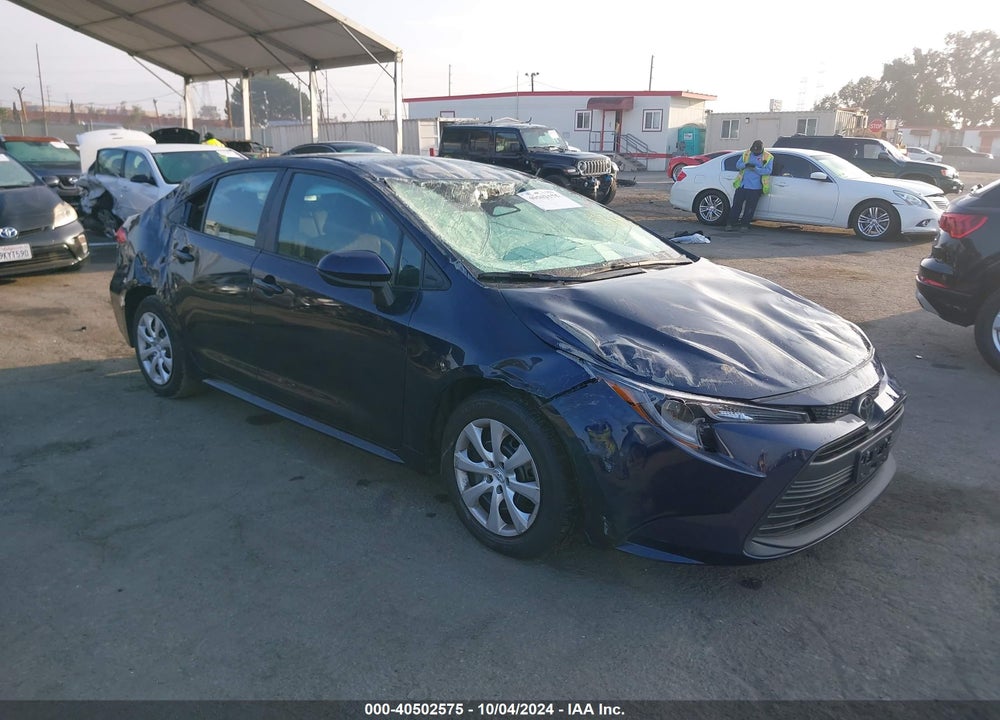 2024 TOYOTA COROLLA LE VIN: 5YFB4MDE8RP165985