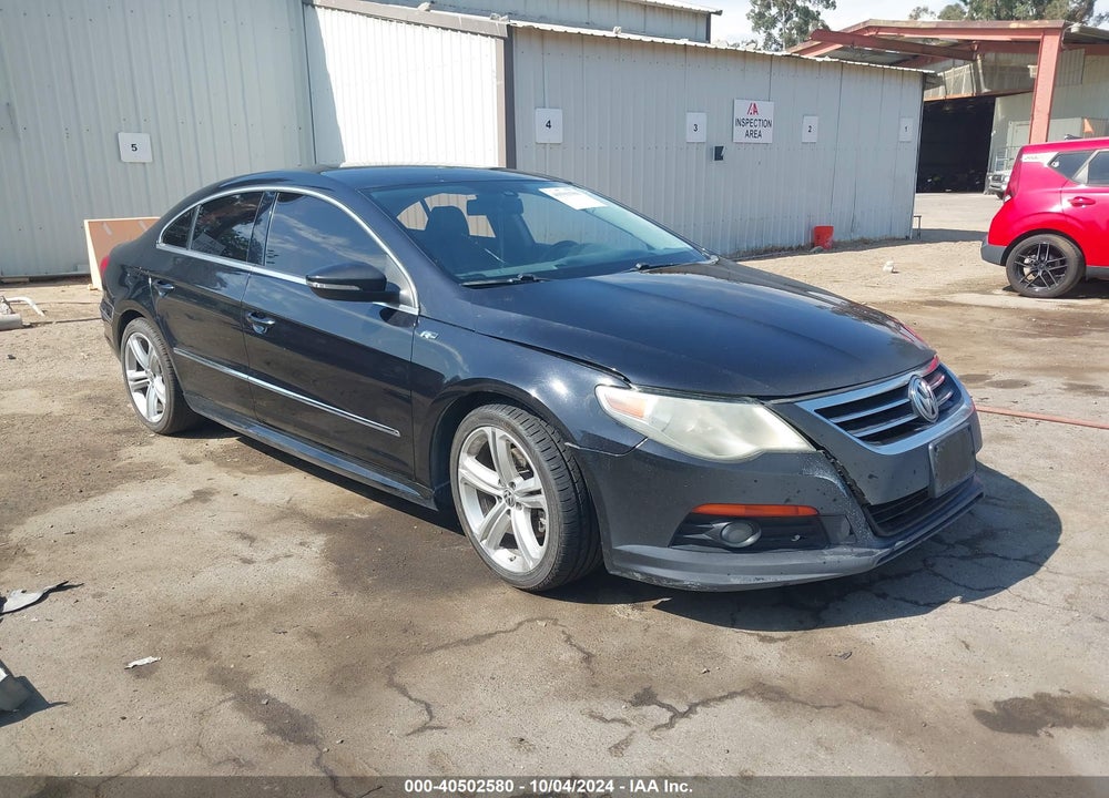 2012 VOLKSWAGEN CC R-LINE VIN: WVWMP7AN1CE507836