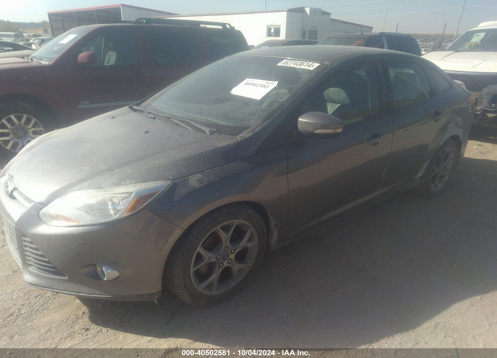 2013 FORD FOCUS SE VIN: 1FADP3F26DL236038