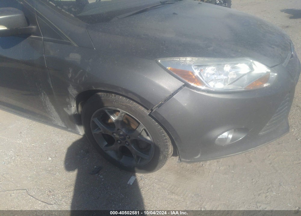 2013 FORD FOCUS SE VIN: 1FADP3F26DL236038