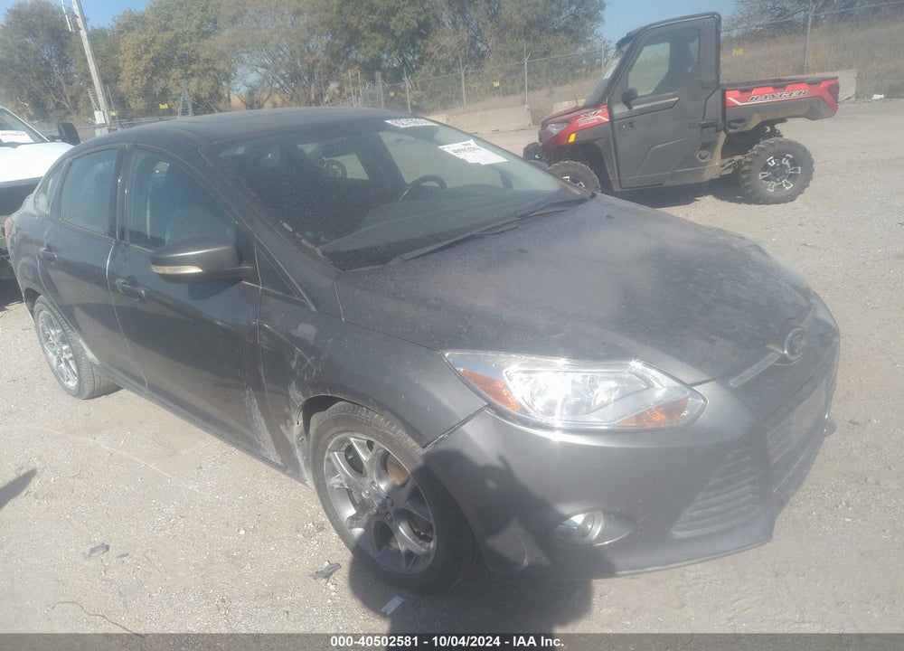 2013 FORD FOCUS SE VIN: 1FADP3F26DL236038