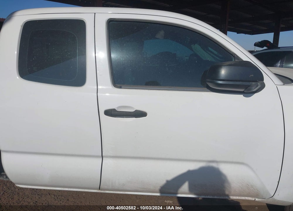 2018 TOYOTA TACOMA SR VIN: 5TFRX5GN6JX125580