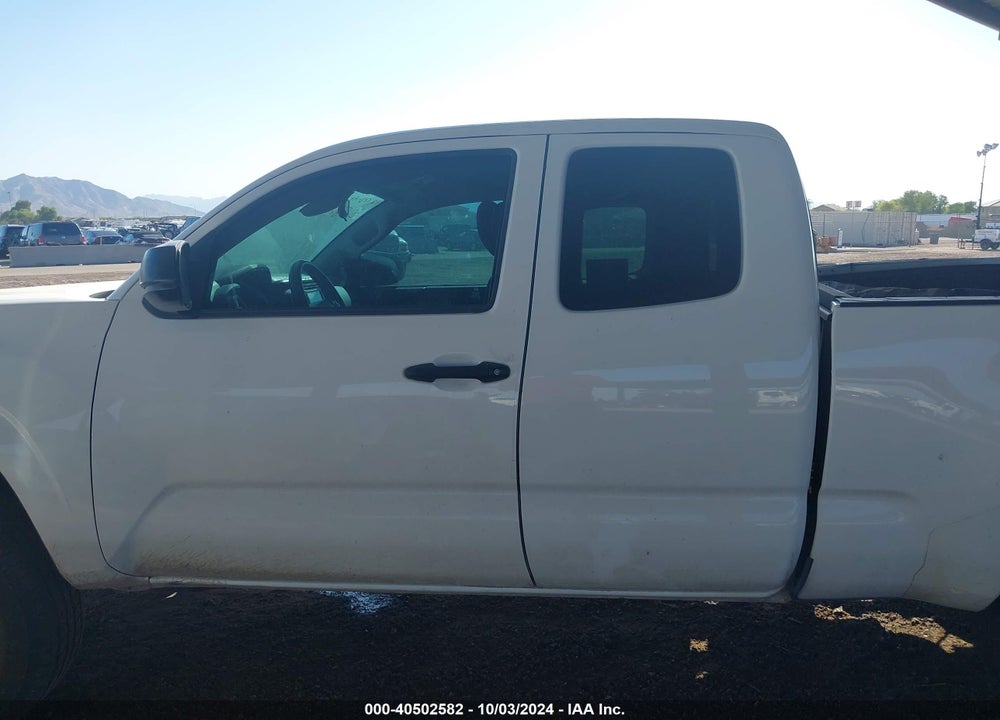 2018 TOYOTA TACOMA SR VIN: 5TFRX5GN6JX125580