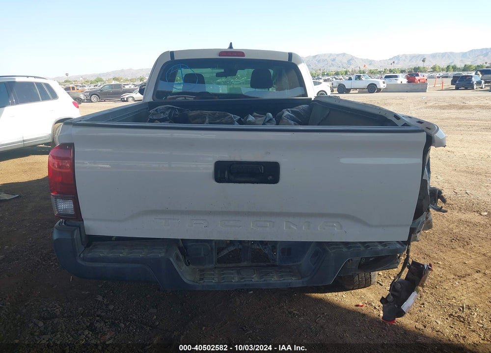 2018 TOYOTA TACOMA SR VIN: 5TFRX5GN6JX125580