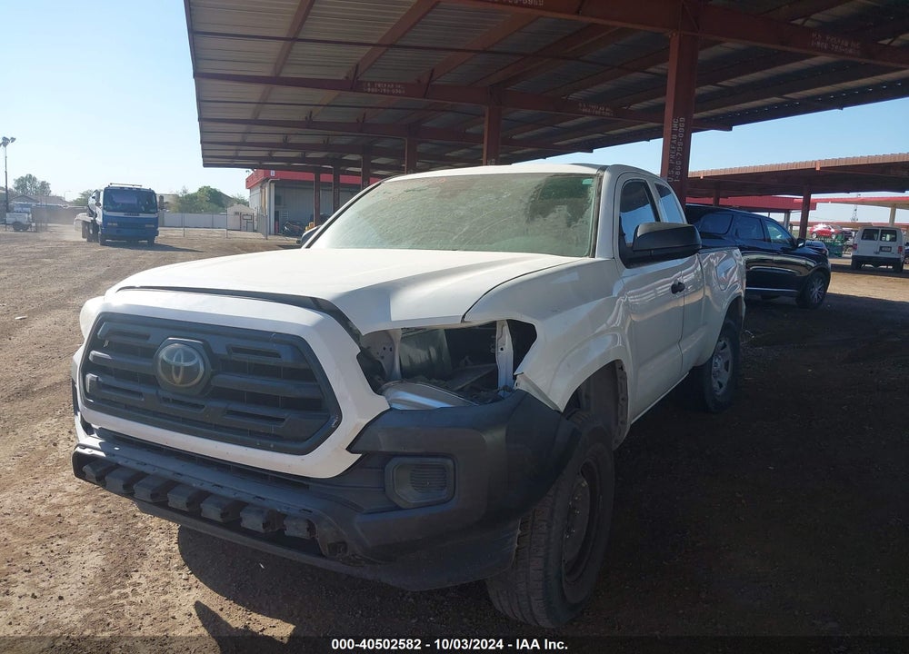 2018 TOYOTA TACOMA SR VIN: 5TFRX5GN6JX125580