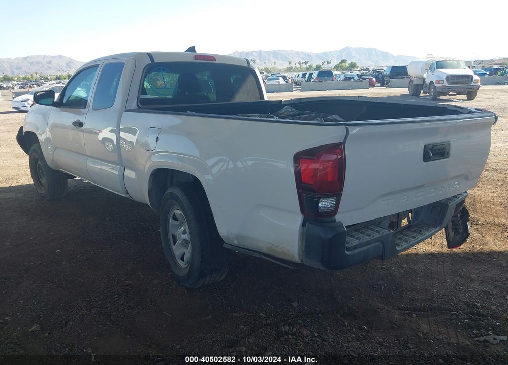 2018 TOYOTA TACOMA SR VIN: 5TFRX5GN6JX125580