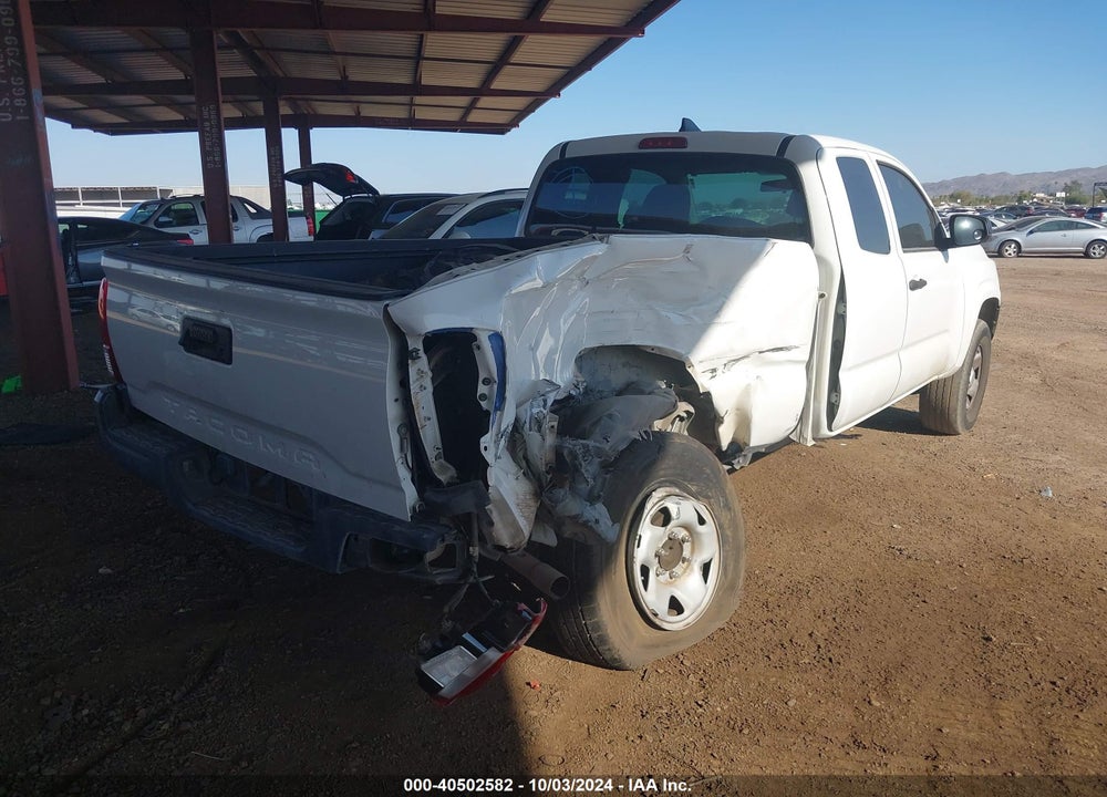 2018 TOYOTA TACOMA SR VIN: 5TFRX5GN6JX125580