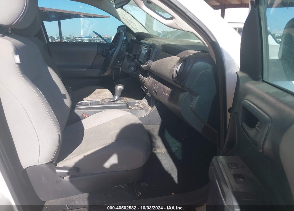2018 TOYOTA TACOMA SR VIN: 5TFRX5GN6JX125580