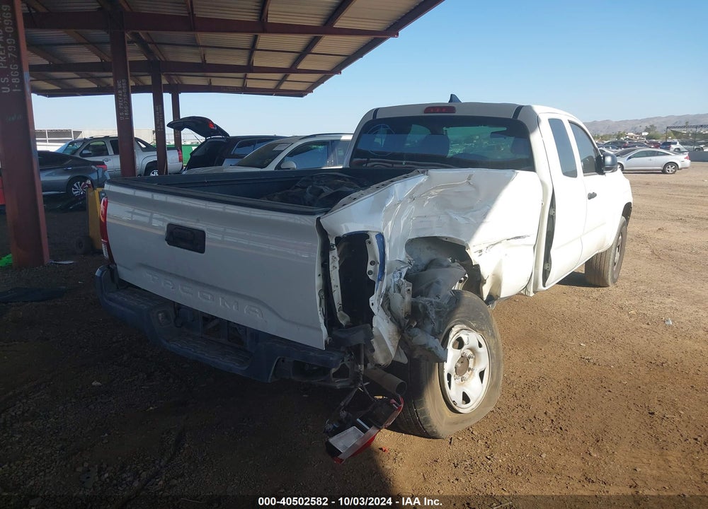 2018 TOYOTA TACOMA SR VIN: 5TFRX5GN6JX125580